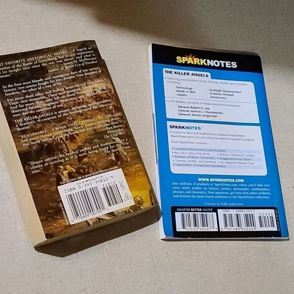 The killer angels & spark notes study guide bundle - Picture 4 of 6